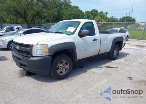 2011 Chevrolet Silverado 1500 Work Truck z USA, uszkodzony, nr VIN 1GCNCPEX0BZ268072